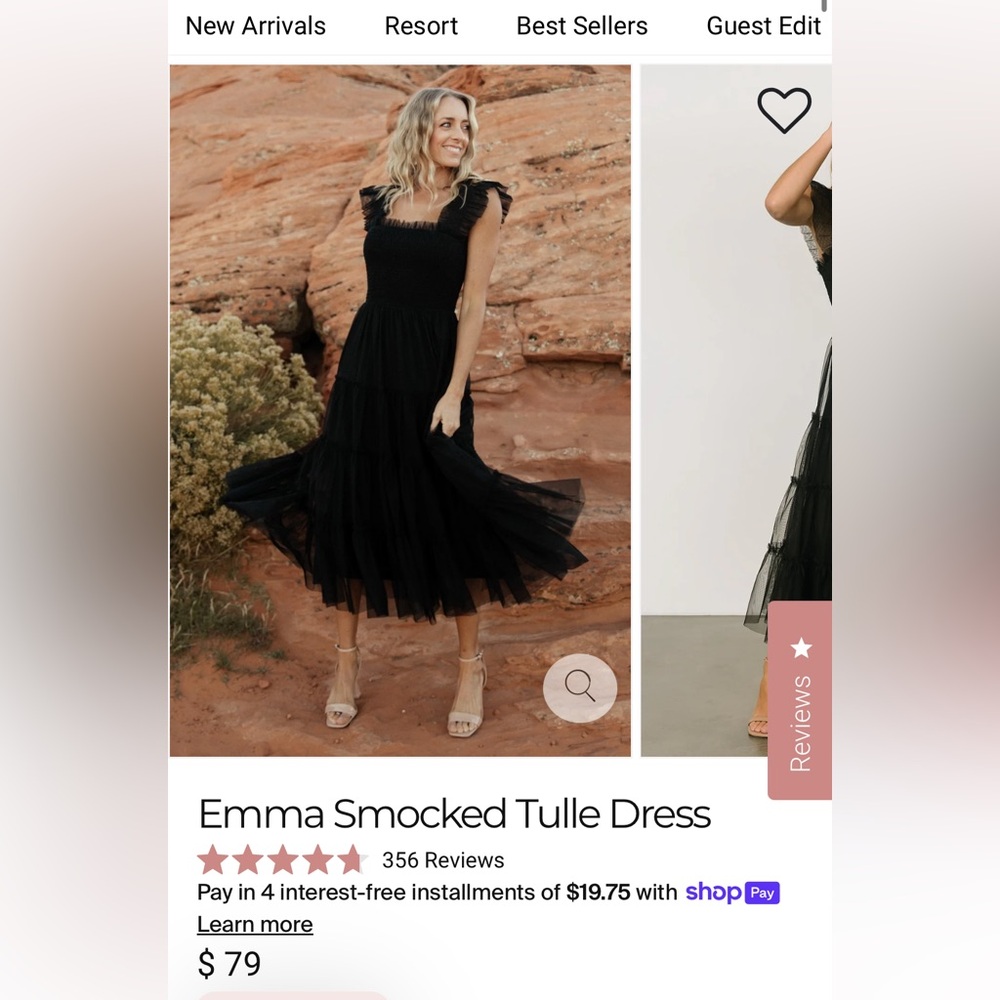 Baltic Born Tulle Dress